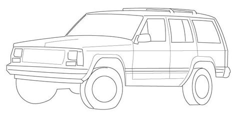 jeep coloring pages  print jeep coloring pages coloring pages