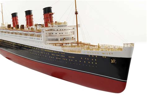 rms queen mary modelhandcrafted ready madewoodenhistoric modelsocean liner modelscustom range