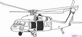 Coloring Army Helicoptero sketch template