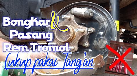 service rem tromol suzuki ertigacara bongkar pasang  pemeriksaan