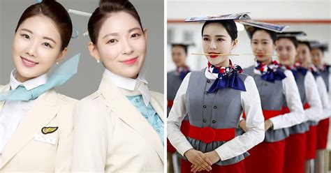 naked asian airline flight attendents asian