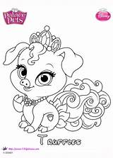 Coloring Palace Pets Princess Pages Truffles Disney Kleurplaten Kids Colorear Zo Printable Para Categories Princesa Pet Fun Artículo sketch template