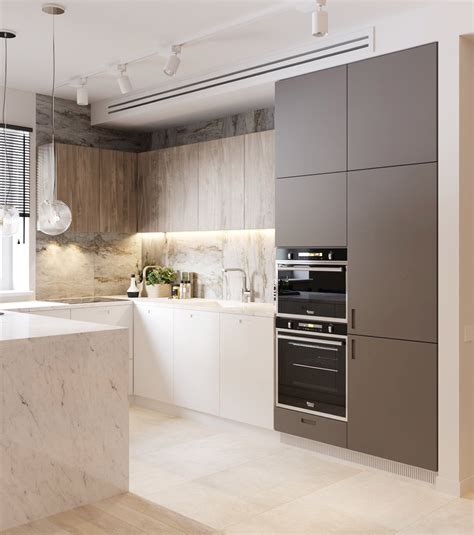 marvellous marble kitchens  spell luxury