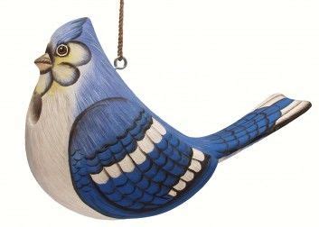 blue jay shaped birdhouse happy holidayware blue jay blue jay bird bird houses