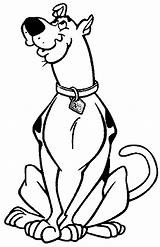 Scooby Doo Coloring Pages Printable Kids Easter Color Colouring Sheets Print Dooby sketch template