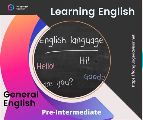 learning english general english language advisor