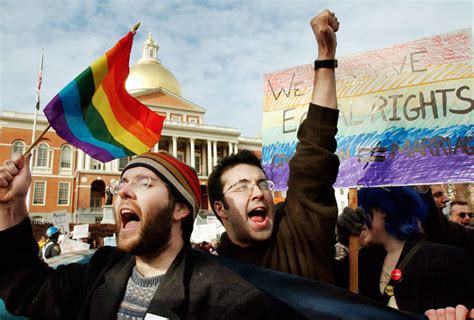a decade after mass landmark ruling marriage equality