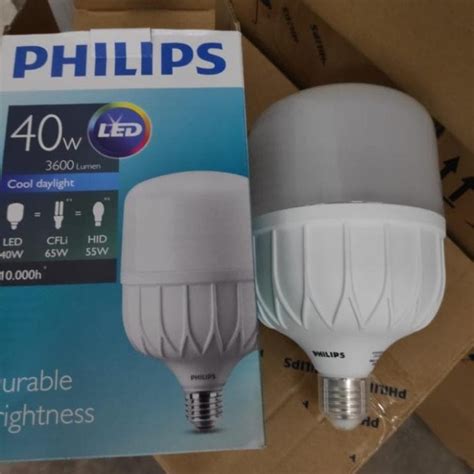 Jual Lampu Led Philips 40 Watt Led Bulb Philips 40w Jakarta Barat
