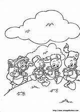 Coloring Pages Sheets Duck Kids Disney Qui Quo Disegni Qua Colorare Da Color Colouring Bambinievacanze sketch template