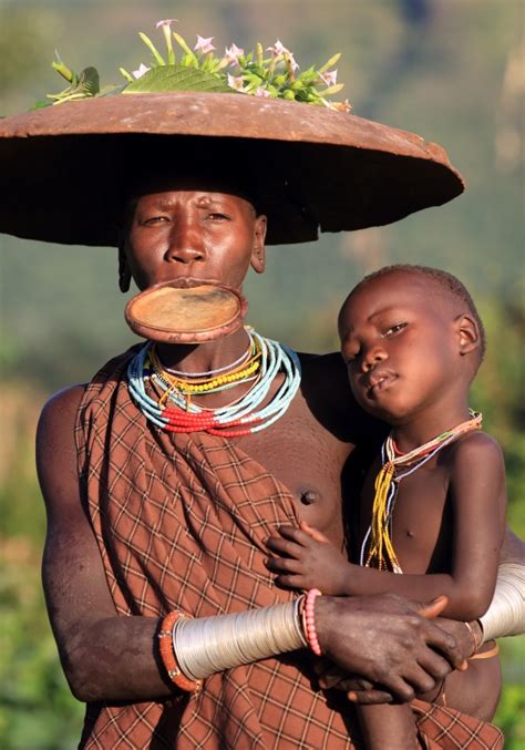 ethiopian tribes suri dietmar temps photography