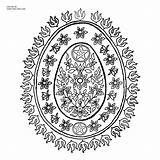 Coloring Pages Pagan Printable Wiccan Ostara Egg Color Pentagram Adults Kids Adult Mandala Wicca Print Pattern Colorings Decorative Getcolorings Colouring sketch template