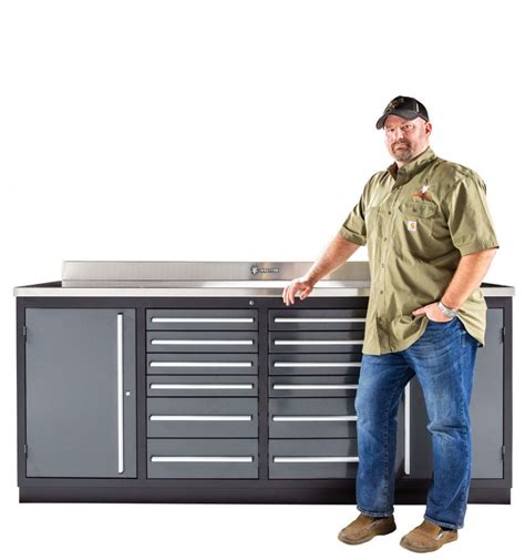 reliable metal  drawer tool cabinet   great price heavy