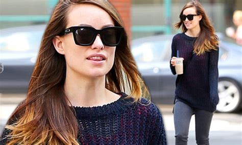olivia wilde shows off trim figure in skinny jeans just