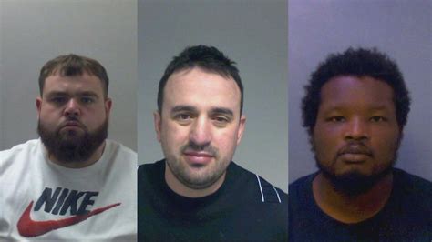 Four Dangerous Men Jailed For A Combined 43 Years Following Reading