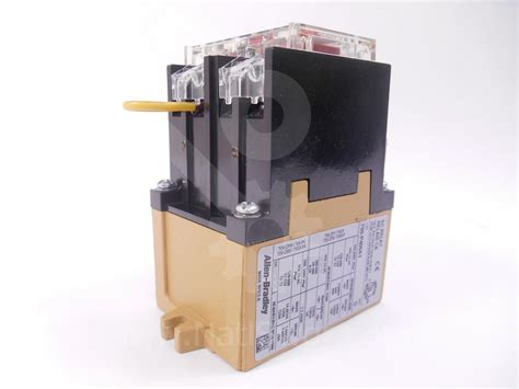 pa allen bradley control relay heavy duty type p ac relay