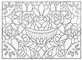 Cutwork Richelieu sketch template