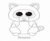 Beanie Boo Coloring Pages Printable Pinky Book Print Explore Rocco Info sketch template
