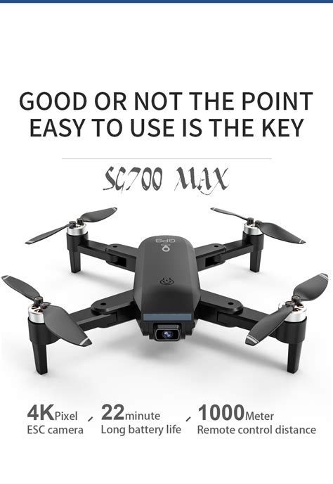 zll sg max  dual camera gps  wifi fpv optical flow positioning brushless rc drone