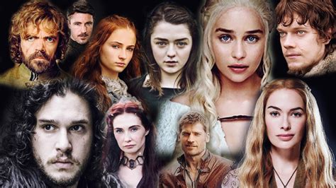 Game Of Thrones Character List
