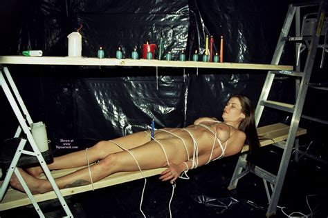 Naked Girl In Bondage July 2009 Voyeur Web Hall Of Fame
