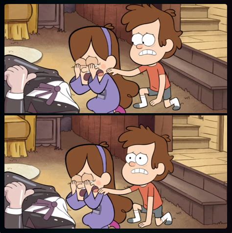 Otakusirens Tumblr When Mabel Starts Crying Over Her Wax Figure Of
