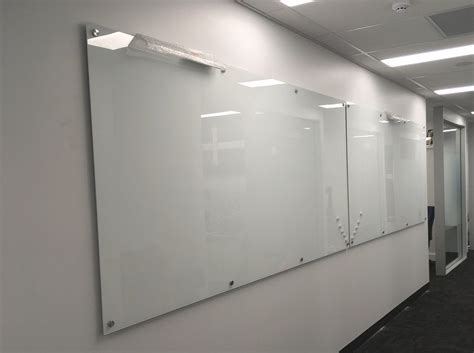 Lumiere Magnetic White Glassboards Glass White Board Super Strong