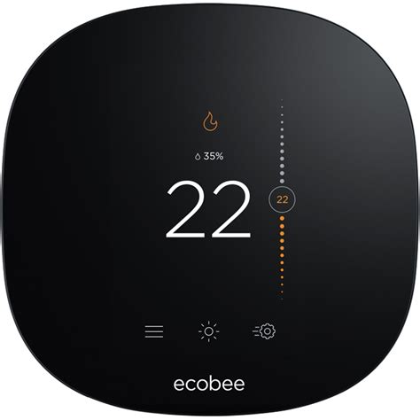ecobee lite wi fi programmable touchscreen thermostat shop programmable thermostats