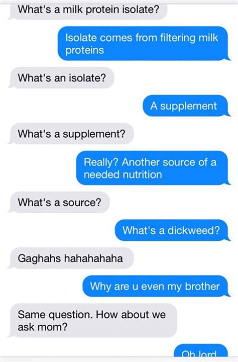 funny text message conversations    reconsider