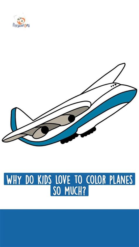 airplane boeing  coloring page  kids pinterest