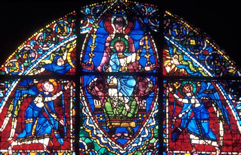 Stained Glass Windows Medieval Art And Religion