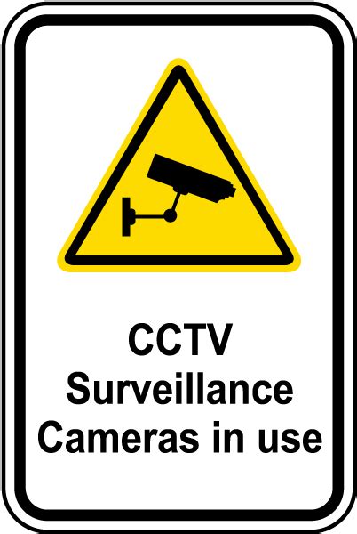 cctv surveillance   sign save  instantly