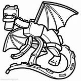 Dragon Ender Xcolorings sketch template
