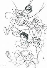 Justice Coloring Pages League Unlimited Getcolorings Getdrawings Color Colorings sketch template