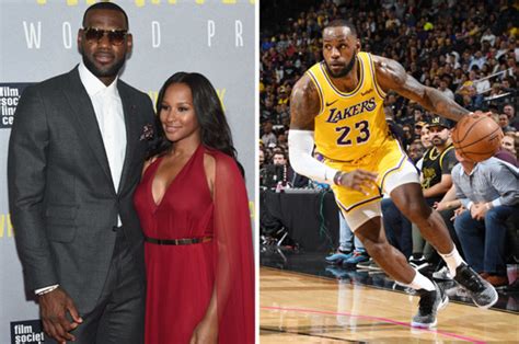 lebron james wife lakers star s partner revealed as he