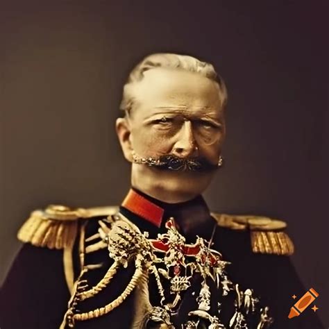 portrait  kaiser wilhelm ii