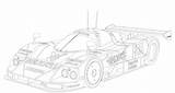 Coloring Pages Car Indy Motorsport Colouring Popular sketch template