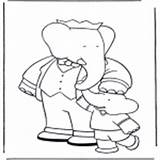 Babar Coloring Pages Kids Category sketch template
