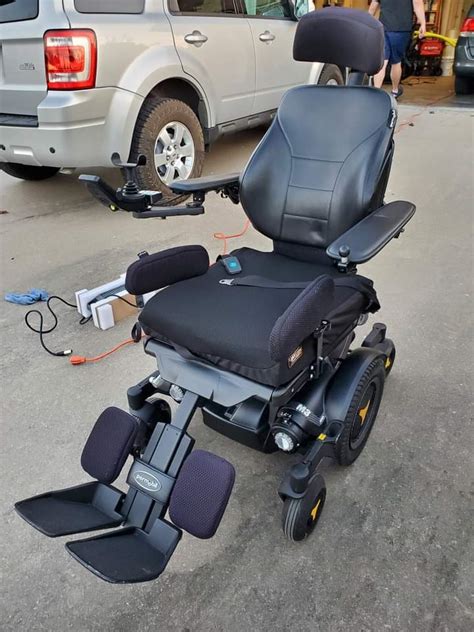 ermobile  corpus power wheelchair buy sell  electric wheelchairs mobility scooters