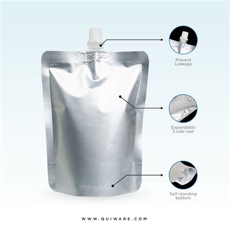 spout pouch aluminium  malaysia  vacuum sealing system