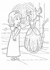 Pages Coloring Princess Amber Sofia Getcolorings Printable Getdrawings Color sketch template
