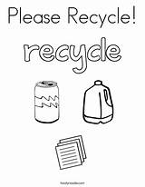 Recycle Coloring Bin Pages Worksheets Recycling Please Twistynoodle Color Kids Print Earth Getcolorings Sheets Noodle Twisty Books sketch template