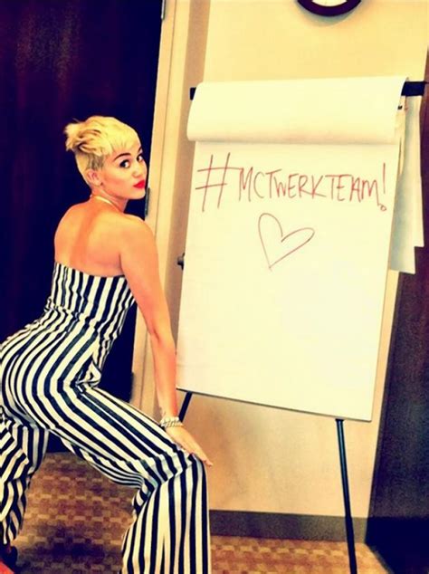 Miley Cyrus Explains Twerking Video Ny Daily News
