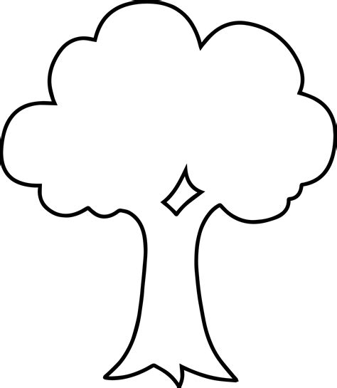 apple tree coloring page printable  svg cut file