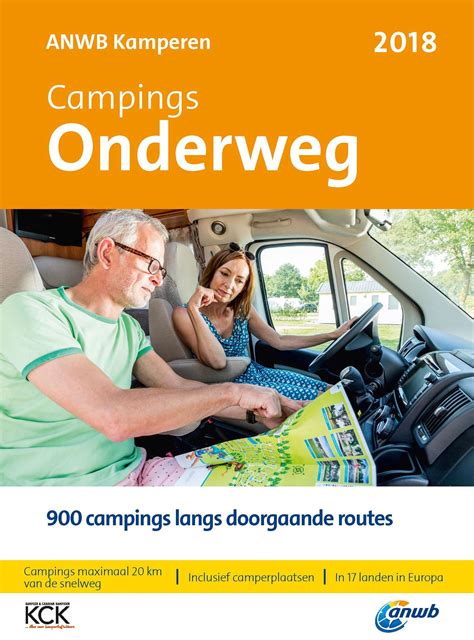 anwb campinggids campings onderweg  uitgeverij lannoo
