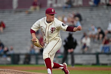 parker messick named acc pitcher   week tomahawk nation