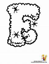 Christmas Alphabet Letters Coloring Decorations Print sketch template