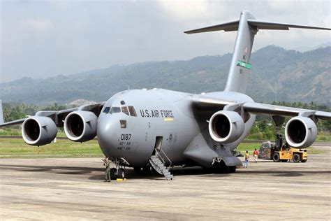 mindanao examiner  cargo plane unloads military humanitarian equipment  zambo