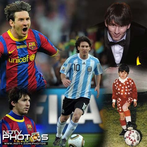 Lionel Messi S Life In Pics Photo Gallery