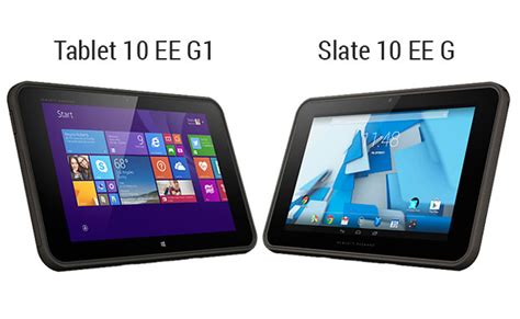 hp pro tablet  ee   pro slate  ee  launched  india