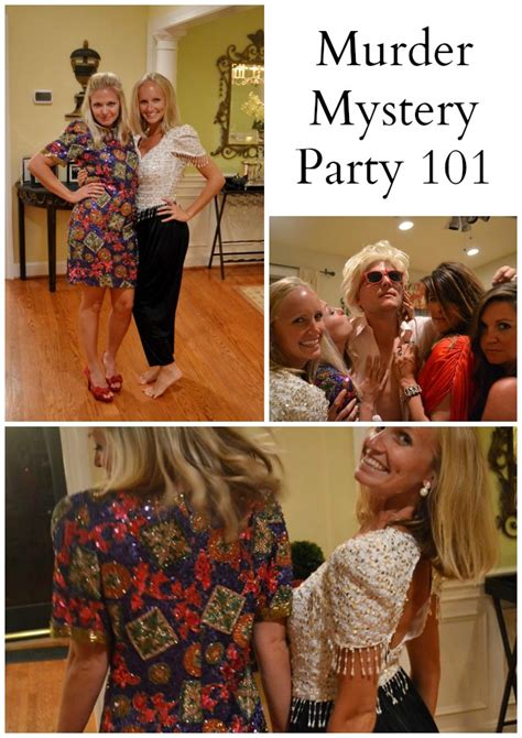 Favorite Things How To Host A Murder Mystery Party Lou